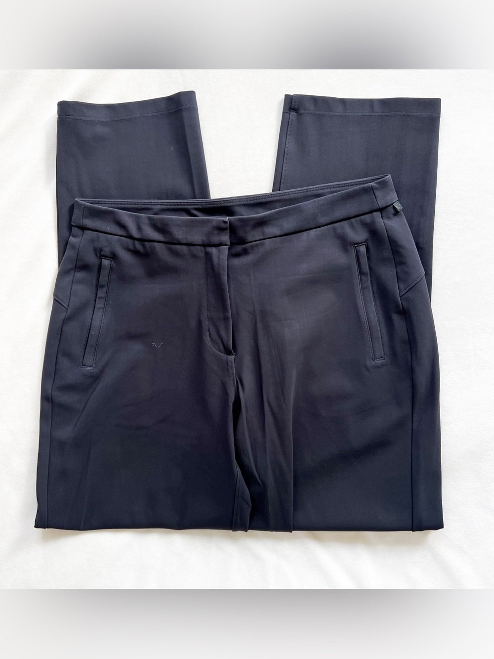lululemon athletica Black Women's Pants with Zipper Pockets - Size 6 - Picture 2 of 4